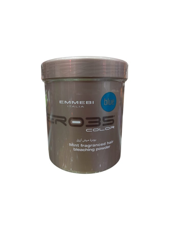 Zero35 Hair Lightening and Bleaching Powder, Blue, 500g - Image 2